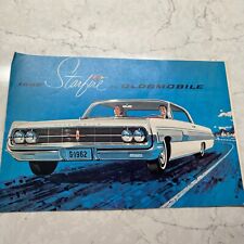 1962 Oldsmobile Starfire Hardtop and Convertible Automobile Sales Brochure picture