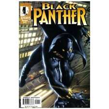Black Panther (1998 series) #1 in Near Mint minus condition. Marvel comics [o; picture