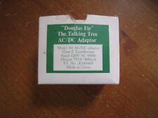 Replacement  AC/DC Adapter Douglas Fir Talking Tree Gemmy Original Box SHIPS FRE picture