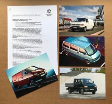'30 Years of the T4' Press Photographs + Press Release - VW T4 Van picture