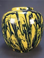 Japanese Crafted : Awaji Kiln Studio 1920s-1930s Art Deco Vase picture