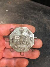 Vintage Spark Plug Gauge Hastings Mfg Co Aero-Type Hastings, Mich￼ Made in USA picture