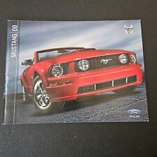 2009 Ford Mustang Brochure picture