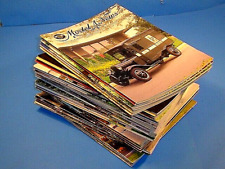 46 ISSUES 1999-2006 MODEL ''A'' FORD NEWS OFFICIAL PUB. RESTORERS CLUB MAGAZINE picture