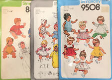 VINTAGE SIMPLICITY PATTERN 9508-8817-9753 FOR 12-14