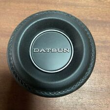 Genuine Nissan parts DATSUN handle DATSUN mark horn pad Green  Unused picture