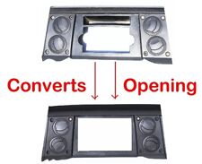Radio Double Din Dash Install Kit Bezel Fits 2006-07 Jeep Commander picture