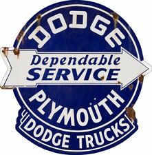 DODGE PLYMOUTH DEPENDABLE SERVICE 16