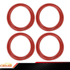 Military Humvee Trailer 4x Red O-Rings Split Rims Wheel Seal Fit For M1101 M1102 picture