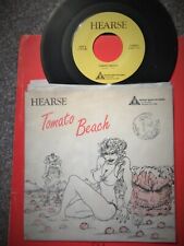 45 RPM PS 1993 RECORD--HEARSE --HOT ROD HEARSE- TOMATO BEACH--VERY RARE picture