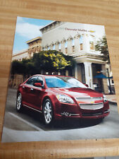 2011 Chevrolet Malibu Sales Brochure 28 Page ORIGINAL Literature picture