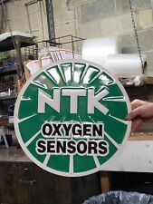 NTK Oxygen Sensors Metal Embossed 17.5