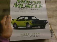 Mopar Muscle Fifty Years Dodge, Plymouth & Chrysler Performance picture