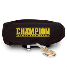 Champion Power Equipment Neoprene Winch Cover Fits 4,000lb - 4,500 lb. picture