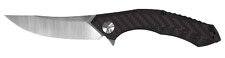Zero Tolerance Knives Red Carbon Fiber Titanium 20CV Stainless ZT 0462 Knife picture