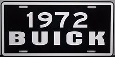 1972 BUICK METAL LICENSE PLATE RIVIERA WAGON ELECTRA LESABRE INVICTA SKYLARK GS picture