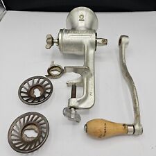 Vintage 1930's Universal No. 2 Food & Meat Chopper Union Manufacturing Conn USA picture