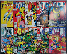 (10) Wolverine Comic Lot #50 - 74 Mavel Comics 1992 64 65 66 67 68 69 70 71 74 picture