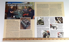 BUICK 401 NAILHEAD ENGINE ORIGINAL 2013 ARTICLE picture