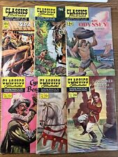 Classics Illustrated #76 78 79 81 83 85  Vintage Old Comic Lot Silver Golden Age picture