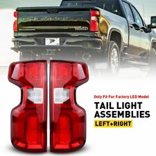 For Chevy Silverado 1500 2019 2020 Tail 2021 Light Driver And Passenger Side LED picture
