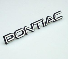  84-88 Pontiac Rear Fascia Logo picture