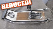 63 64 65 DODGE AUTO SHIFTER CONSOLE PLATE - NICE - FURY SAVOY BELVEDERE deluxe picture