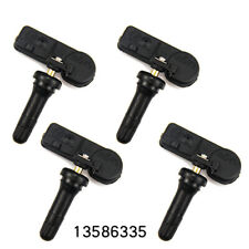 4pcs 13586335/13598771 TPMS Tire Pressure Monitoring Sensors fits for Chevy GMC picture