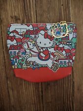 NEW - Hello Kitty - Coin Purse Or Clutch. Cute Kitty Zipper Pull picture