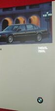1997 BMW 7 series showroom brochure. Super shape, German auto. 39pg. CLEAN  picture
