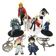 fullmetal alchemist collectables Figures Keychains Anime Characters 2004 - 2008 picture
