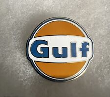 Gulf Racing Logo Oil Fuel Mechanic Car Classic 1.00
