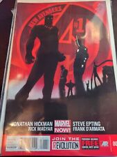 The New Avengers #1 (Marvel Comics April 2005) picture