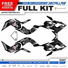 YAMAHA  RAPTOR 700R 2006 2007 2010 2012 Graphics Decals Stickers Decallab picture
