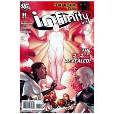 Infinity Inc. (2007 series) #11 in Near Mint minus condition. DC comics [q| picture