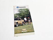 1995-2005 Chevrolet Blazer Accessories Brochure picture