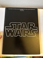1977 Star Wars Original Film Sheet Music Photo And Story Book  Luke Skywalker  picture
