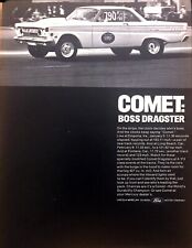 1964 Mercury Comet Boss A/FX Dragster photo 