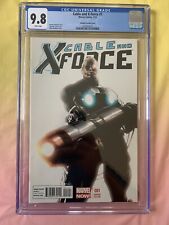 CABLE AND X-FORCE (2013) #1 1:150 variant CGC 9.8 Rare HTF picture