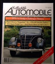 Collectible Automobile 1985 January 1970-74 Dodge Challenger 1956 Chevy 1936-48 picture