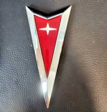 OEM Pontiac Emblem 5 inch x 2-1/4