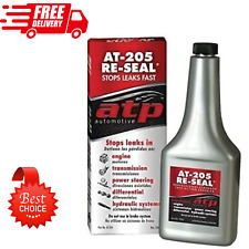 ATP Automotive AT-205 Re-Seal Stops Leaks, 8 Ounce Bottle. picture