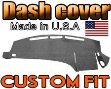 fits 1997-2008 FORD ECONOLINE FULL SIZE VAN DASH COVER DASHBOARD/CHARCOAL GREY picture