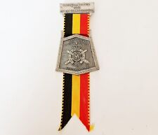 Authentic Germany Military Army Medal Participation Marathon Mars Wahnerheide picture