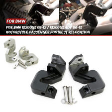 Motorcycle Passenger footrest relocation for BMW R1200GS 05-12 / ADV 06-13 picture