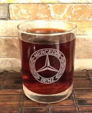 MERCEDES BENZ - Collectible Whiskey Glass 8 Oz picture