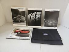 2016 FORD TRANSIT OWNERS MANUAL GUIDE BOOK SET WITH CASE OEM   picture