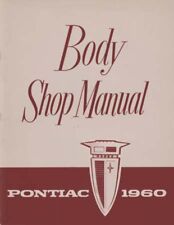 1960 Pontiac Bonneville Catalina Star Body Shop Service Repair Manual picture