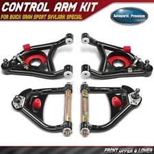 4x Front Upper & Lower Control Arm Kit for Buick Skylark 1964-1972 Chevy Pontiac picture
