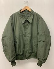 NOS Cold Weather Combat Vehicle Tanker CVC Jacket Size XL/R US Army R-77 picture